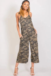 The Cammie Camo Jumpsuit